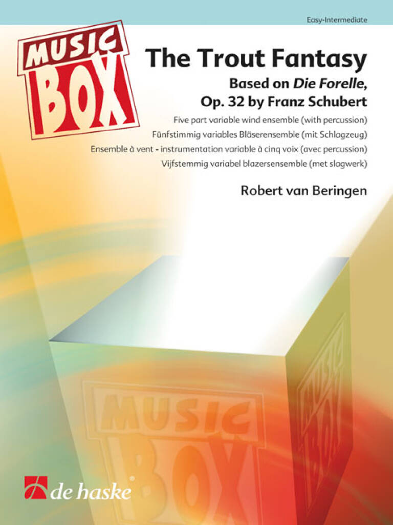 The Trout Fantasy : Based on Die Forelle, Op. 32 by Franz Schubert