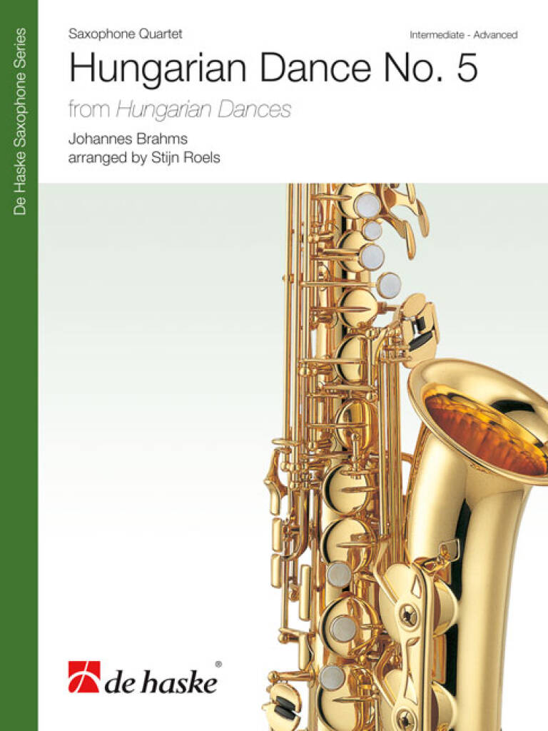 Hungarian Dance No. 5 : from Hungarian Dances