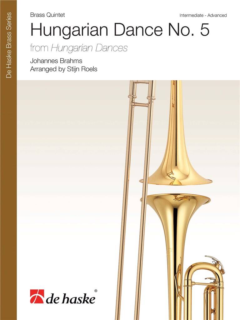 Hungarian Dance No. 5 : from Hungarian Dances