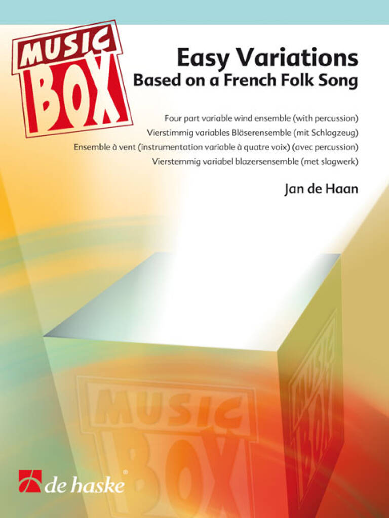Easy Variations : Based on a French Folk Song