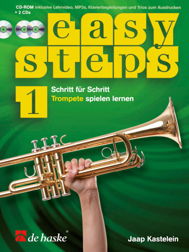 Easy Steps 1 Trompete (DE) : Schritt für Schritt Trompete spielen lernen