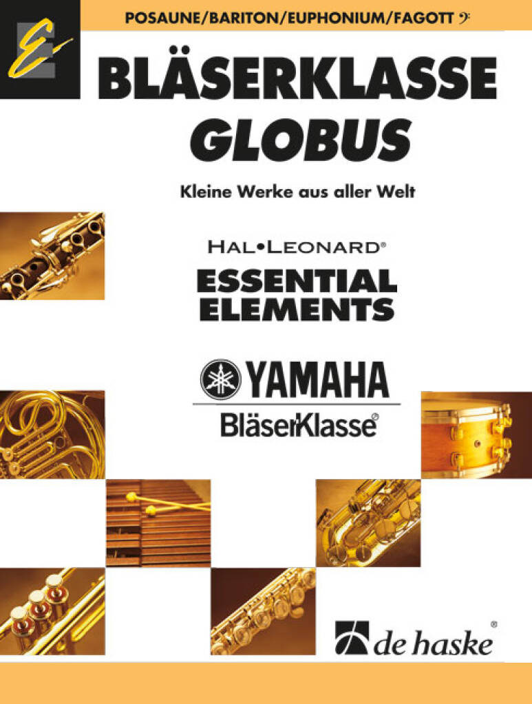 Bläserklasse GLOBUS - Posaune/Bariton BC : Kleine Werke aus aller Welt