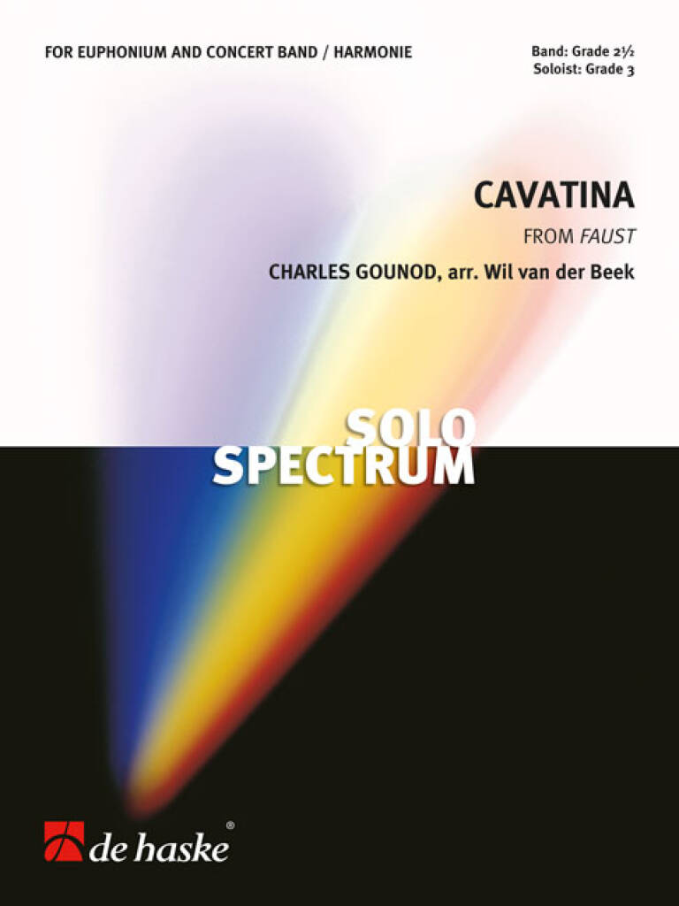Cavatina : from Faust