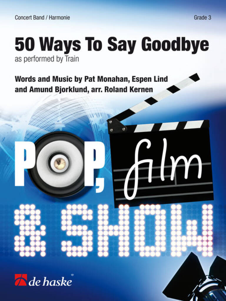 50 Ways To Say Goodbye : as performed by Train
