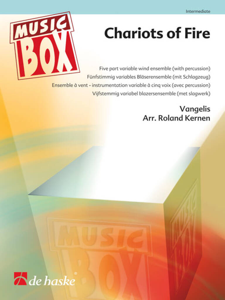 Chariots of Fire : Five part variable wind ensemble (with percussion)