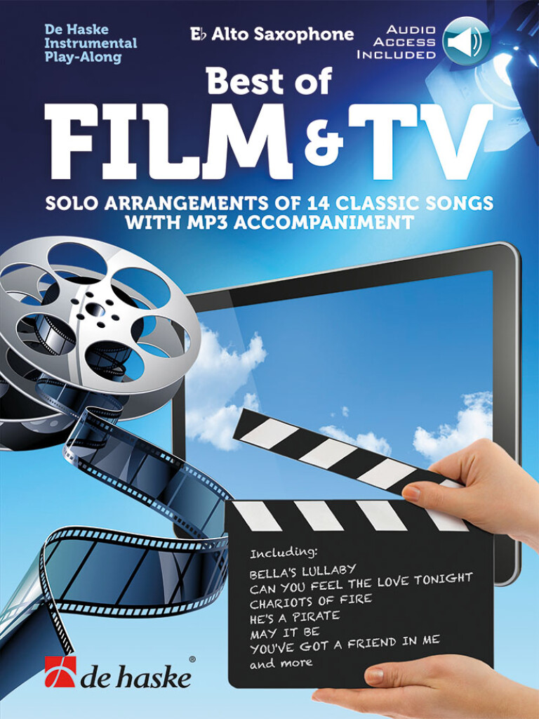Best of Film & TV (Alto Sax) : Solo Arrangements of 14 Classic Songs with Audio Accompaniment