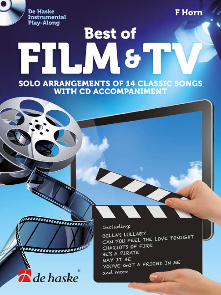 Best of Film & TV (Horn in F) : Solo Arrangements of 14 Classic Songs with CD Accompaniment
