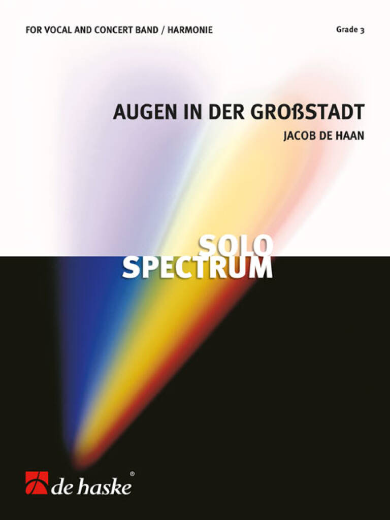 Augen in der Großstadt : For Vocal and Concert Band