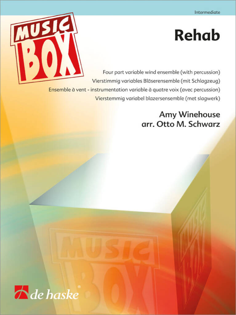 Rehab : Four part variable wind ensemble (with percussion)