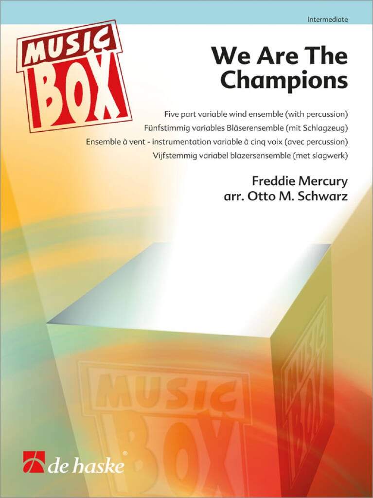 We Are The Champions : Five part variable wind ensemble (with percussion)