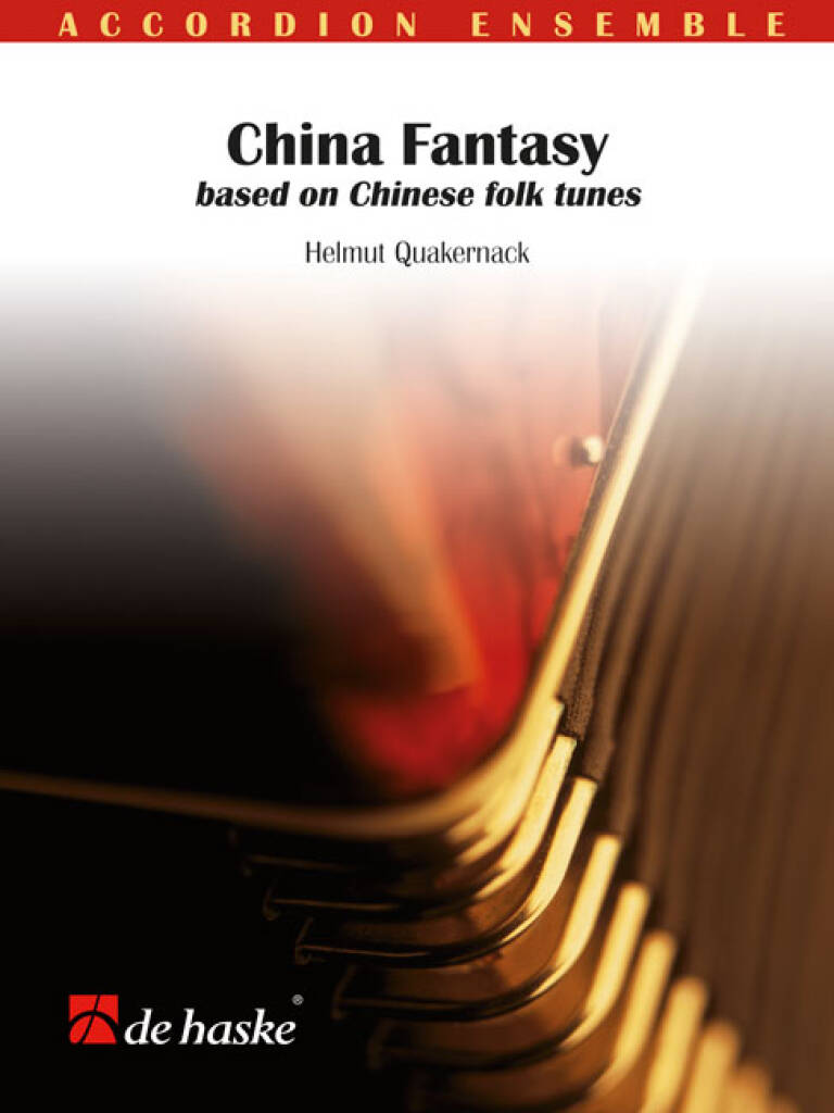 China Fantasy : based on Chinese folk tunes