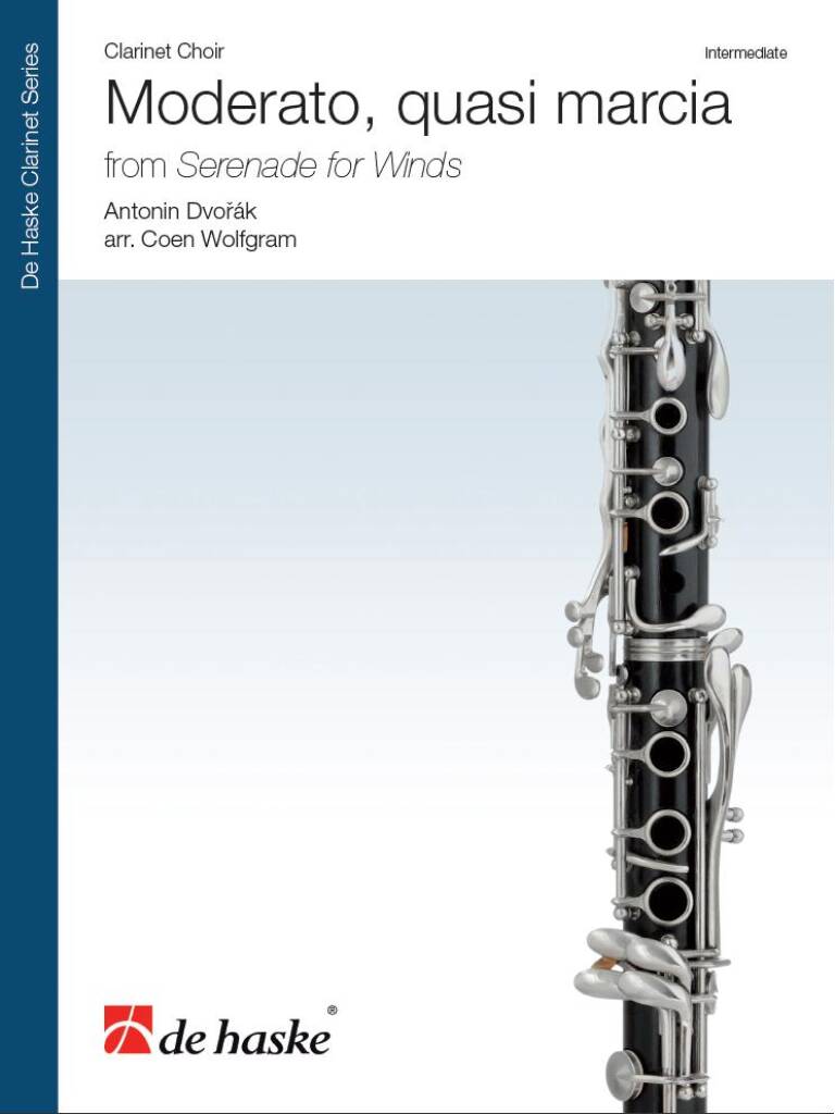 Moderato, quasi marcia : from Serenade for Winds
