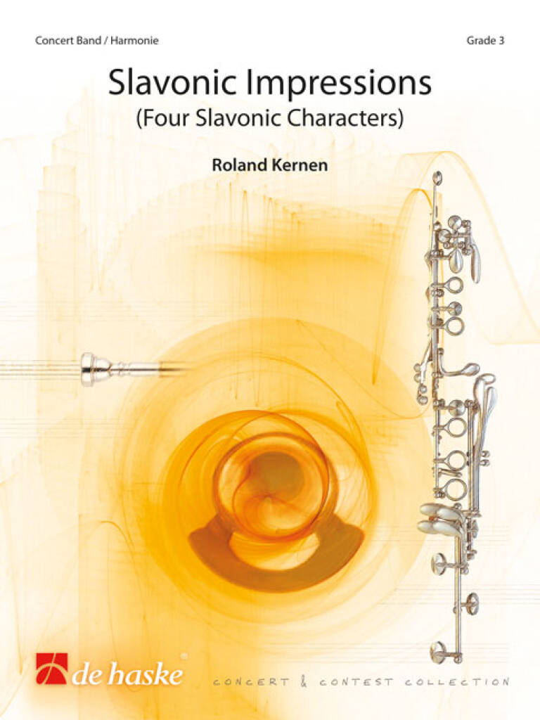 Slavonic Impressions : (Four Slavonic Characters)