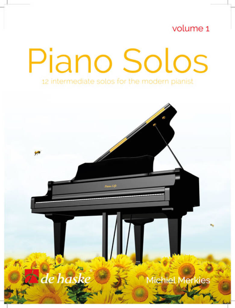 Piano Solos - Volume 1 : 12 intermediate solos for the modern pianist
