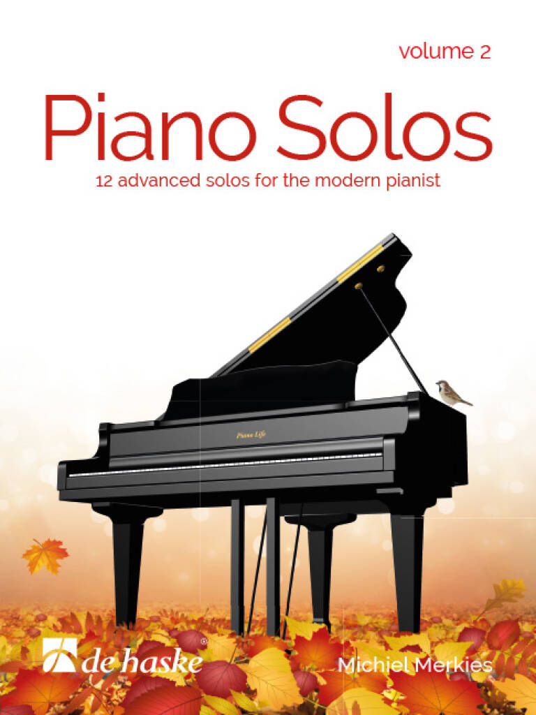 Piano Solos - Volume 2 : 12 advanced solos for the modern pianist