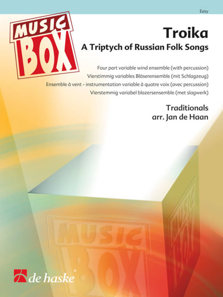 Troika : A Triptych of Russian Folk Songs