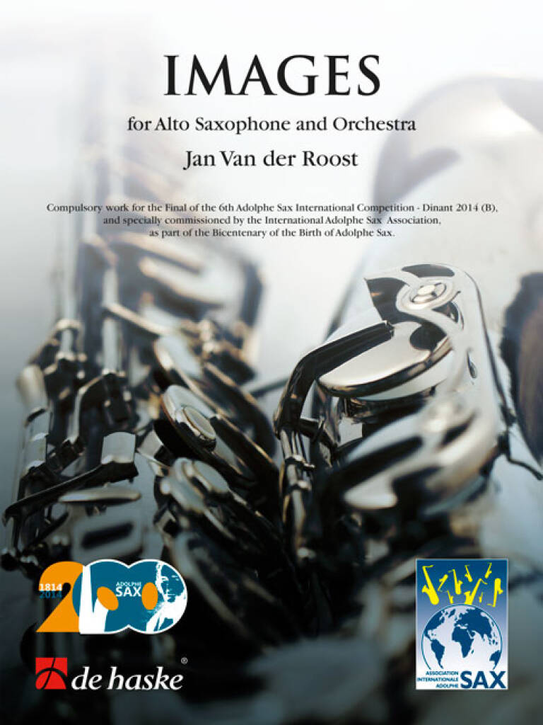 Images : For Alto Saxophone and Orchestra