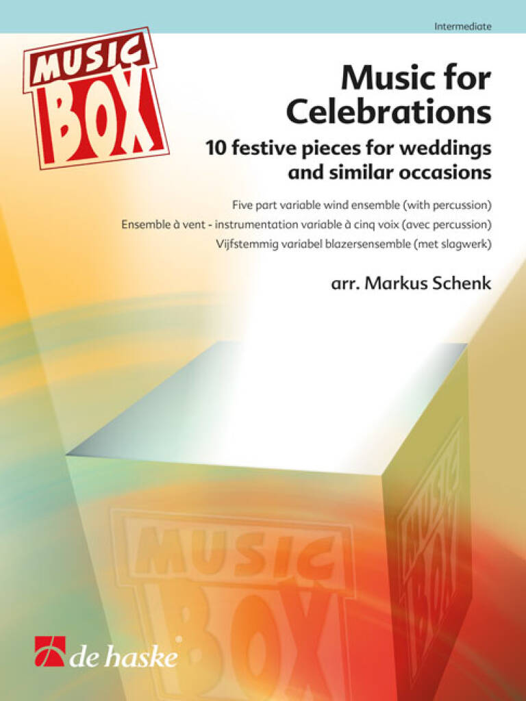 Music for Celebrations : 11 celebratory pieces for weddings and other occasions