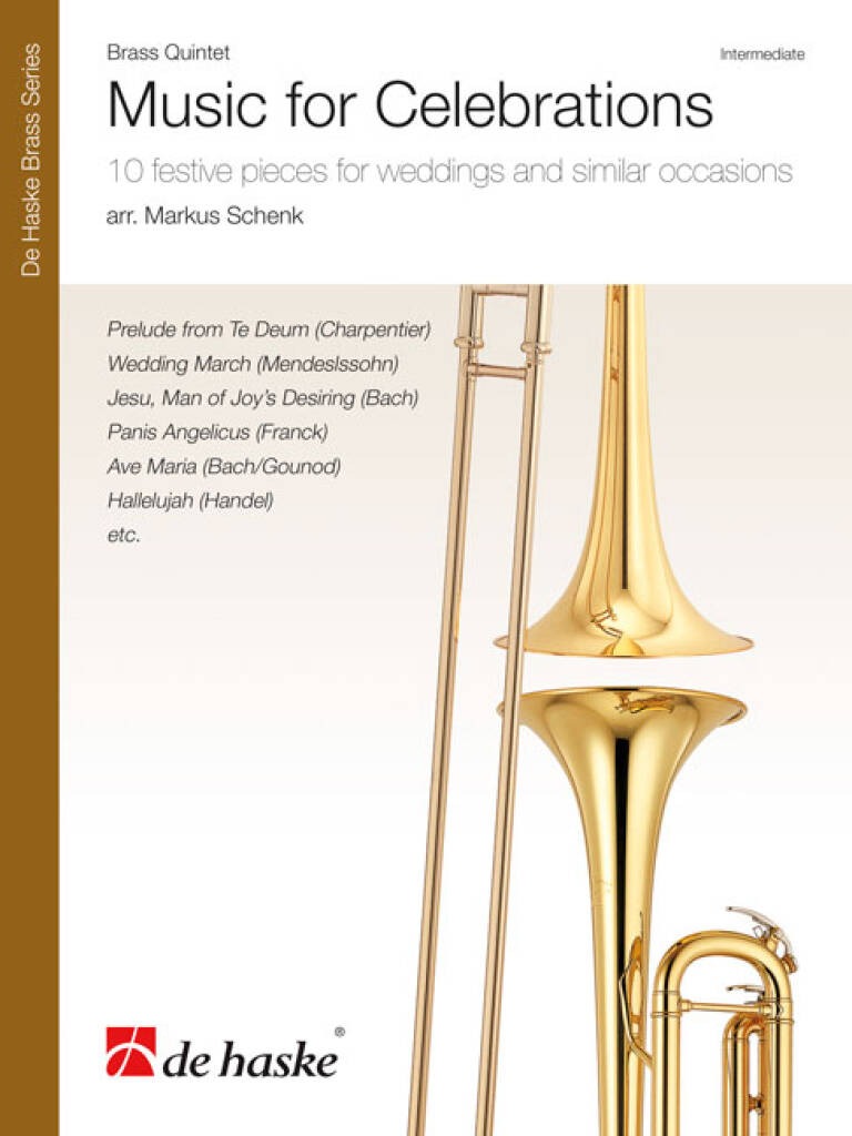 Music for Celebrations : 11 celebratory pieces for weddings and other occasions