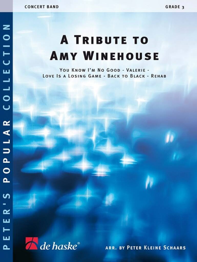 A Tribute to Amy Winehouse : You Know I’m No Good, Valerie, Love Is a Losing Game, Back to Black, Rehab