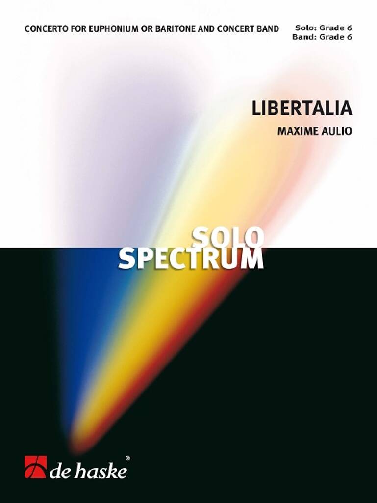 Libertalia : Concerto for Euphonium or Baritone and Concert Band