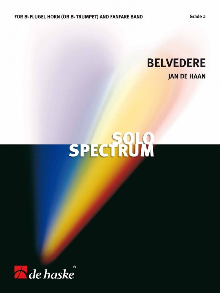 Belvedere : for Bb Flugel Horn (or Bb Trumpet) and Fanfare Band