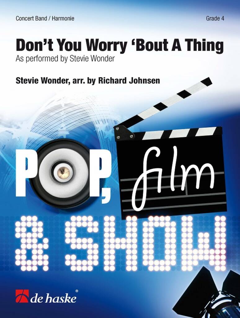 Don't You Worry 'Bout A Thing : As performed by Stevie Wonder
