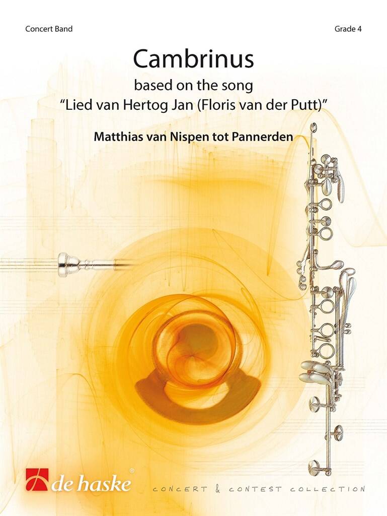 Cambrinus : based on the song "Lied van Hertog Jan (Floris van der Putt)"