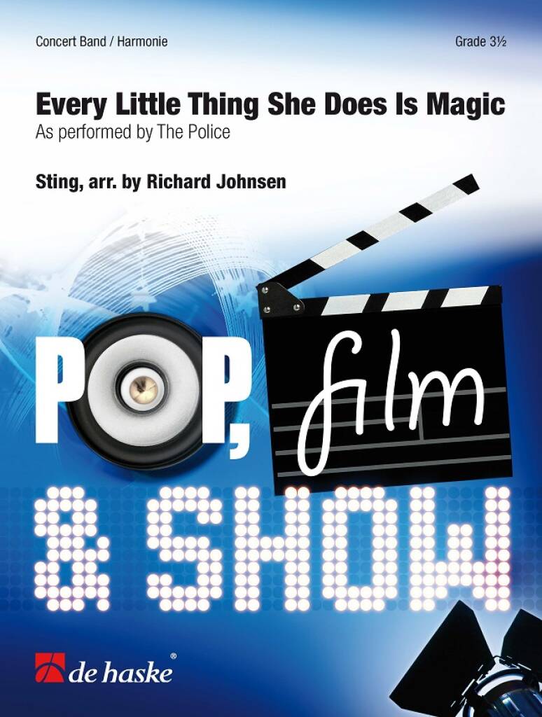 Every Little Thing She Does Is Magic : As performed by The Police