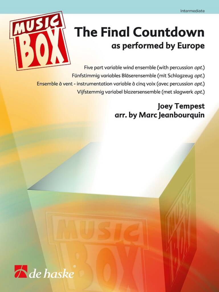 The Final Countdown : as performed by Europe