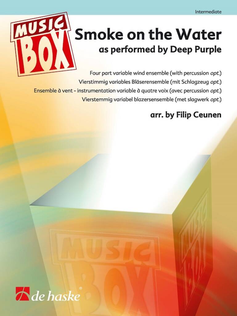 Smoke on the Water : as performed by Deep Purple