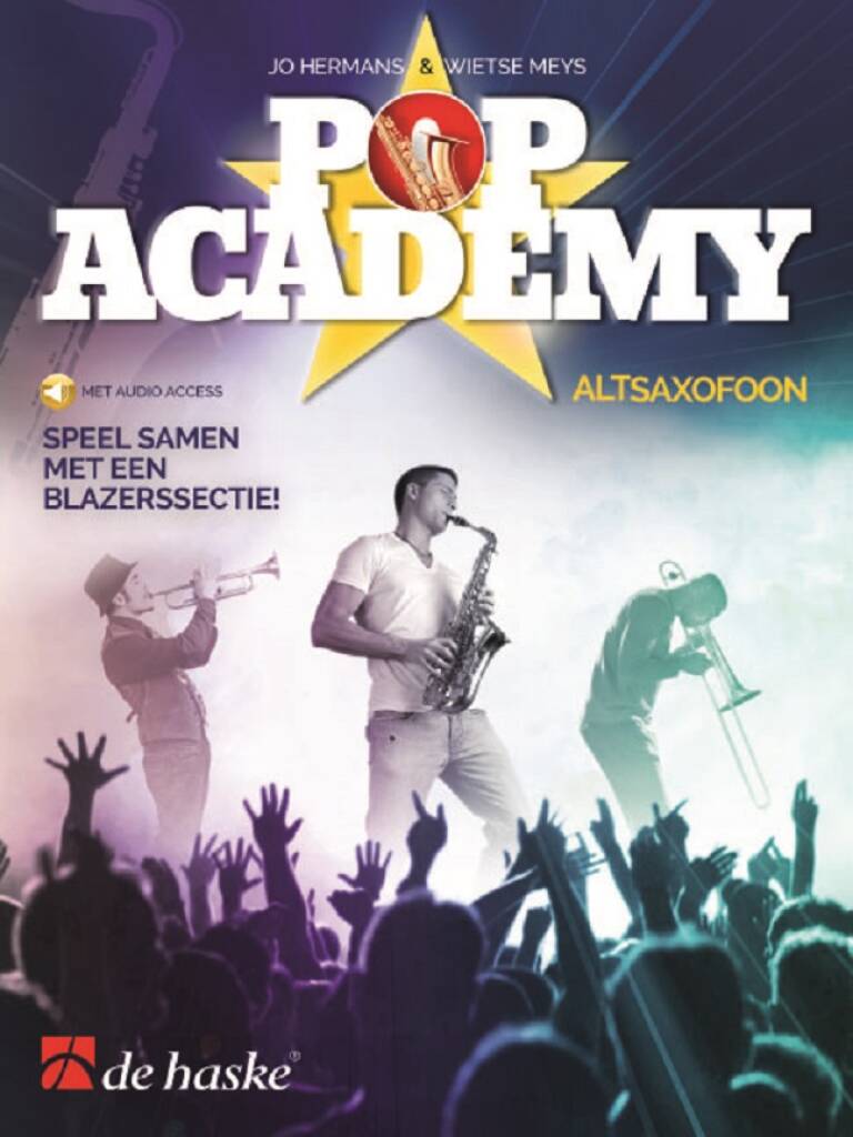 Pop Academy [NL] - Altsaxofoon : Speel samen met een blazerssectie!