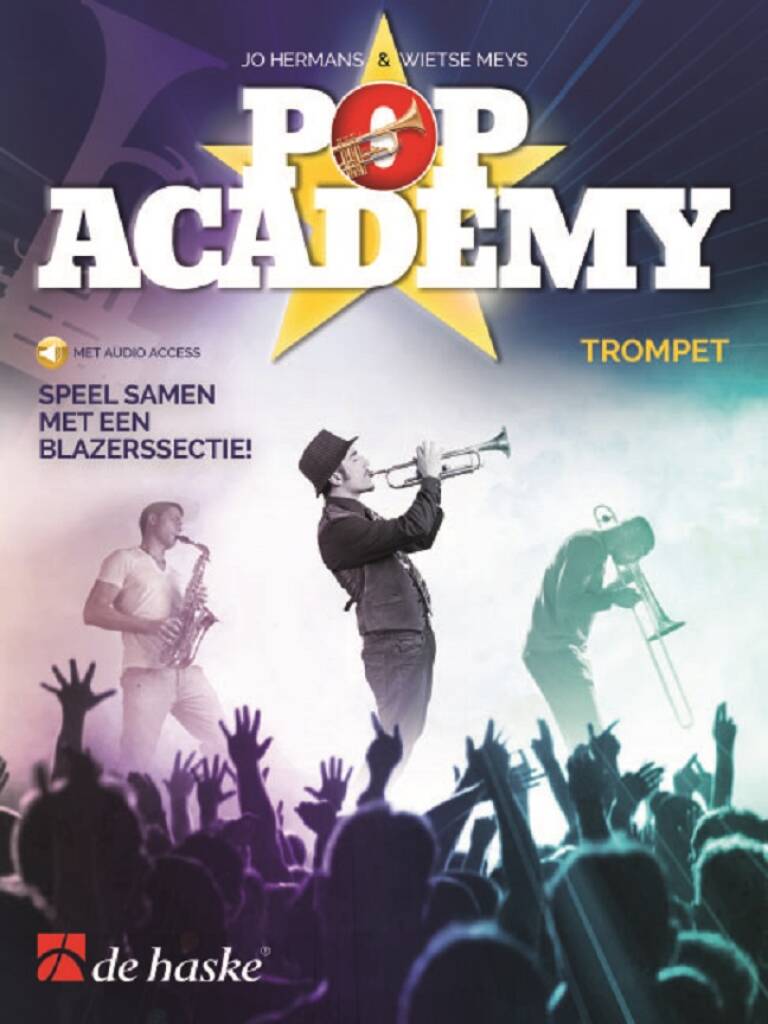 Pop Academy [NL] - Trompet : Speel samen met een blazerssectie!