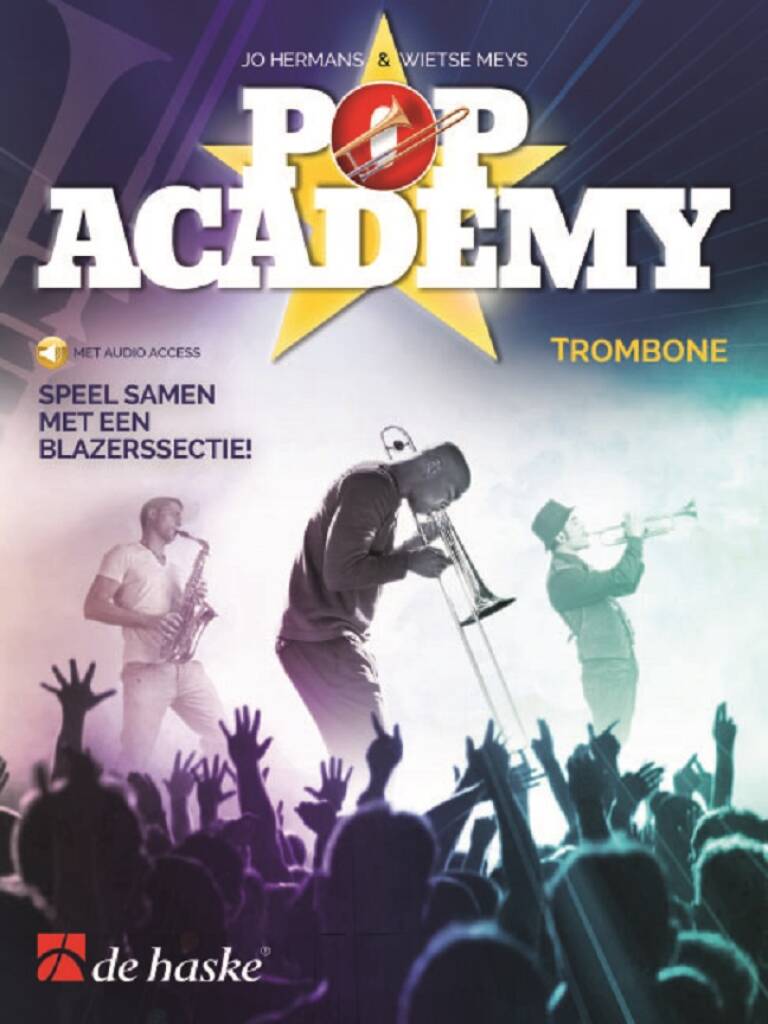 Pop Academy [NL] - Trombone : Speel samen met een blazerssectie!