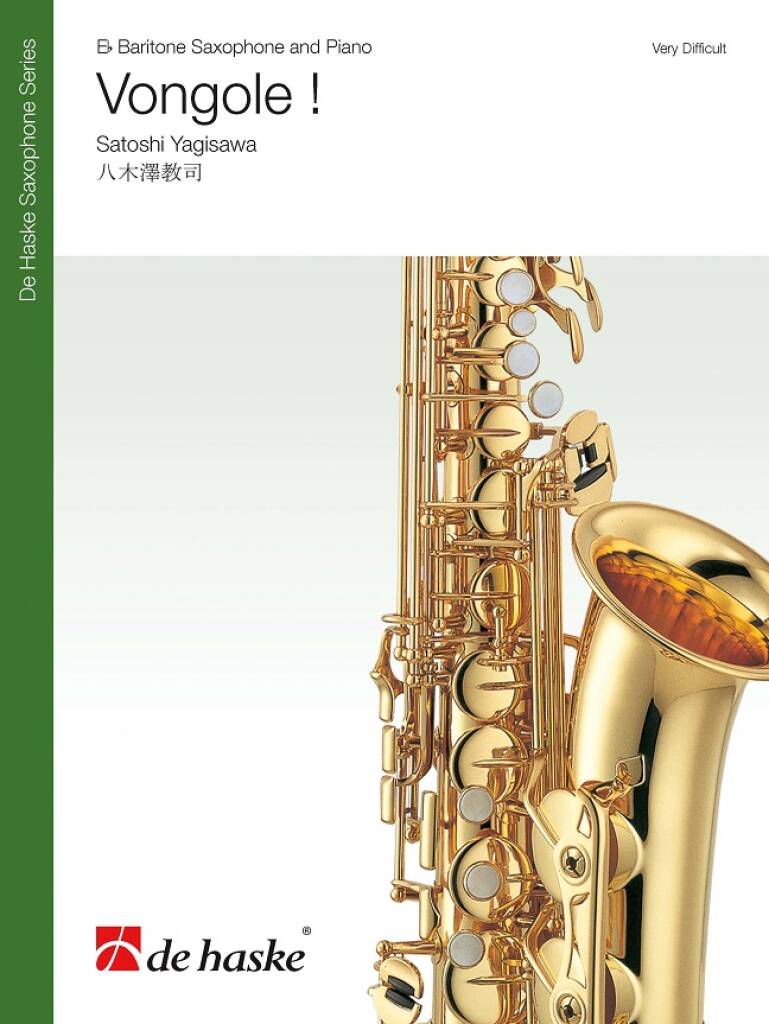 Vongole ! : for Solo Eb Baritone Saxophone and Piano