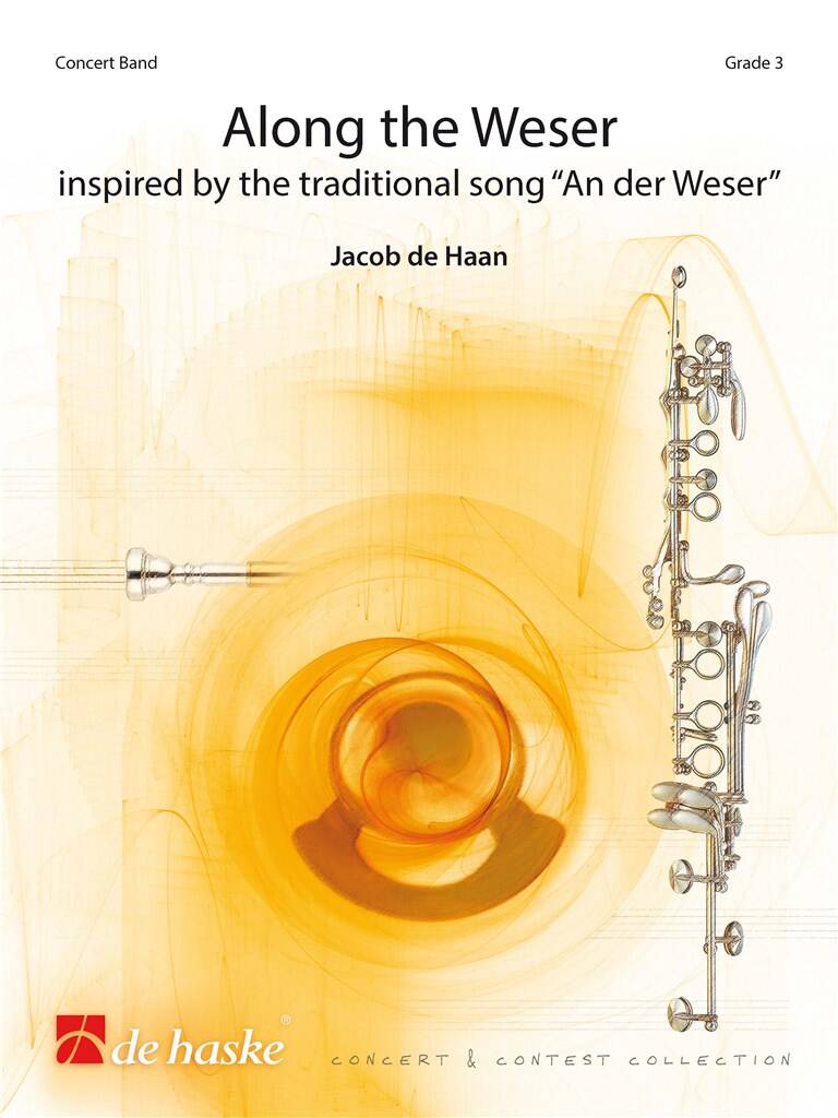 Along the Weser : inspired by the traditional song "An der Weser"