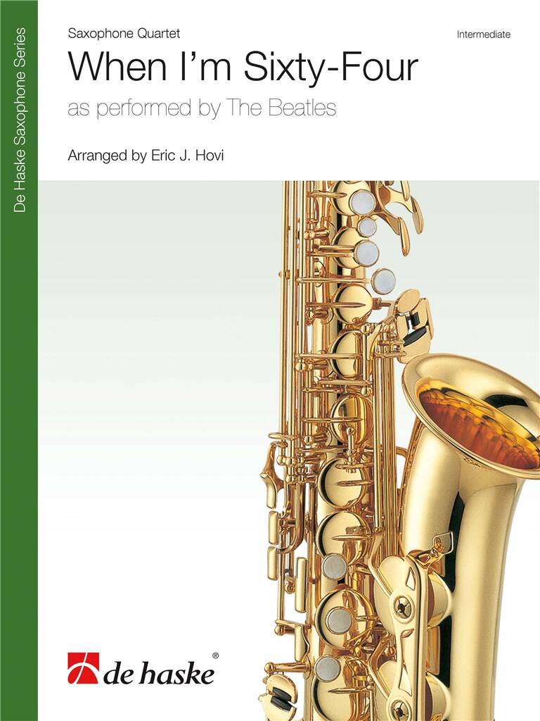 When I'm Sixty-Four : as performed by The Beatles