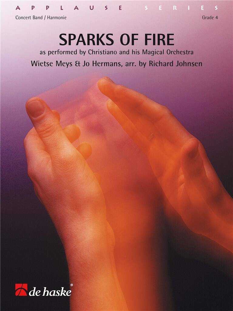 Sparks of Fire : as performed by Christiano and his Magical Orchestra