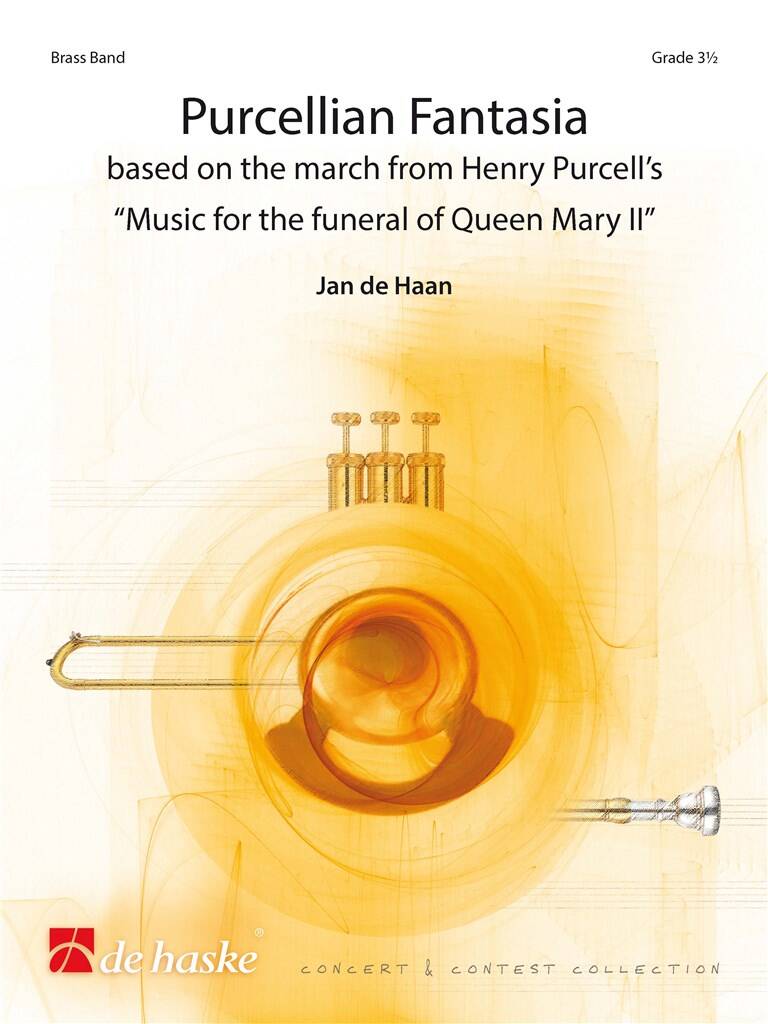 Purcellian Fantasia : based on the march from Henry Purcell's Music for the funeral of Queen Mary II