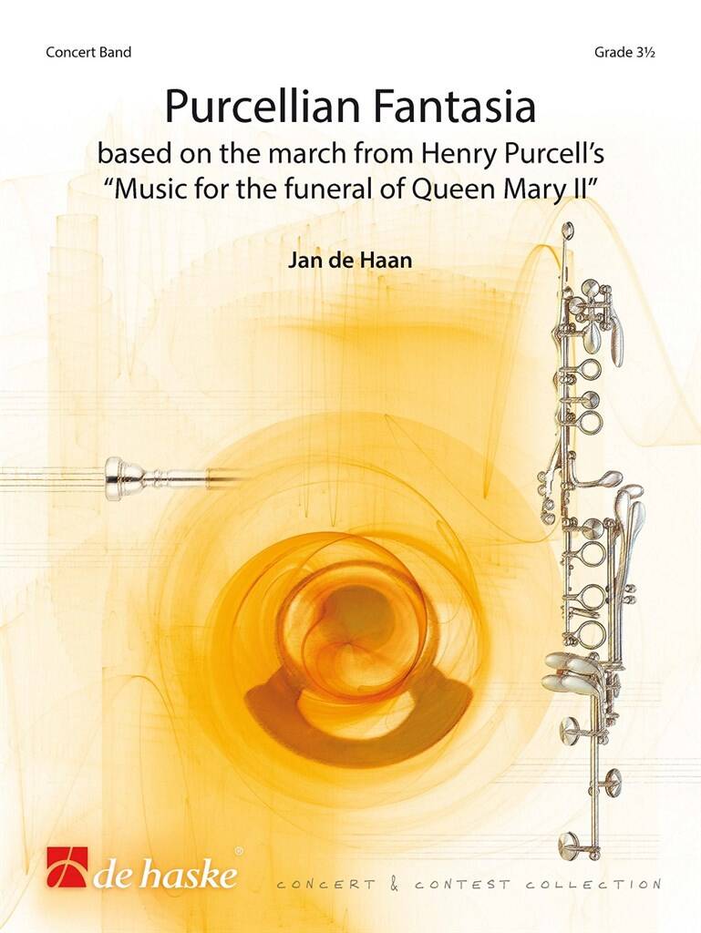 Purcellian Fantasia : based on the march from Henry Purcell's "Music for the funeral of Queen Mary II"