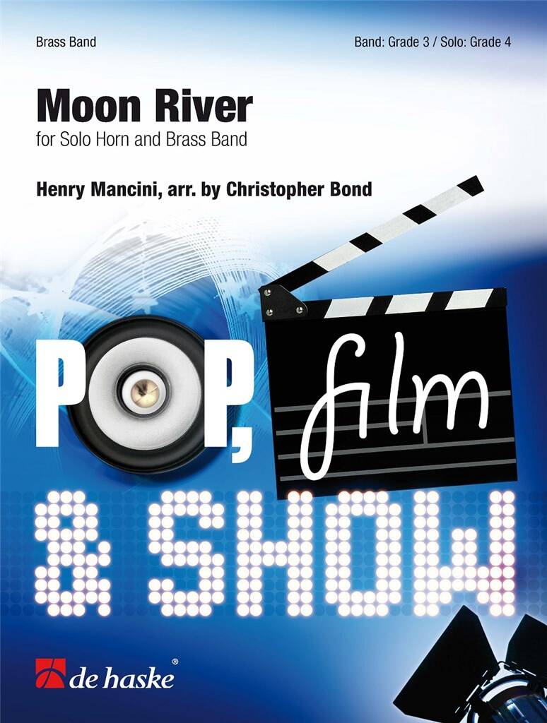 Moon River : for Solo Horn and Brass Band