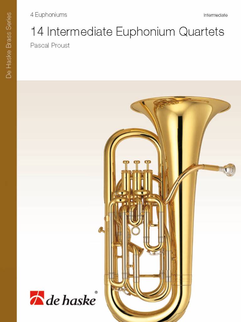 14 Intermediate Euphonium Quartets