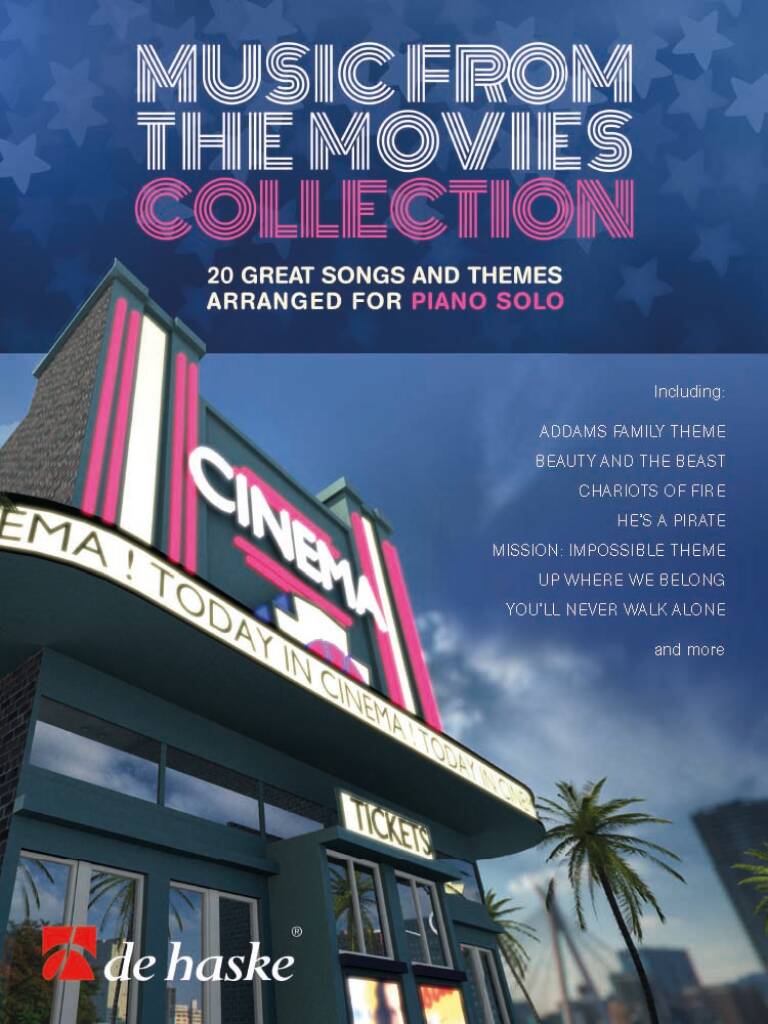 Music from the Movies Collection : 20 great songs and themes arranged for piano solo