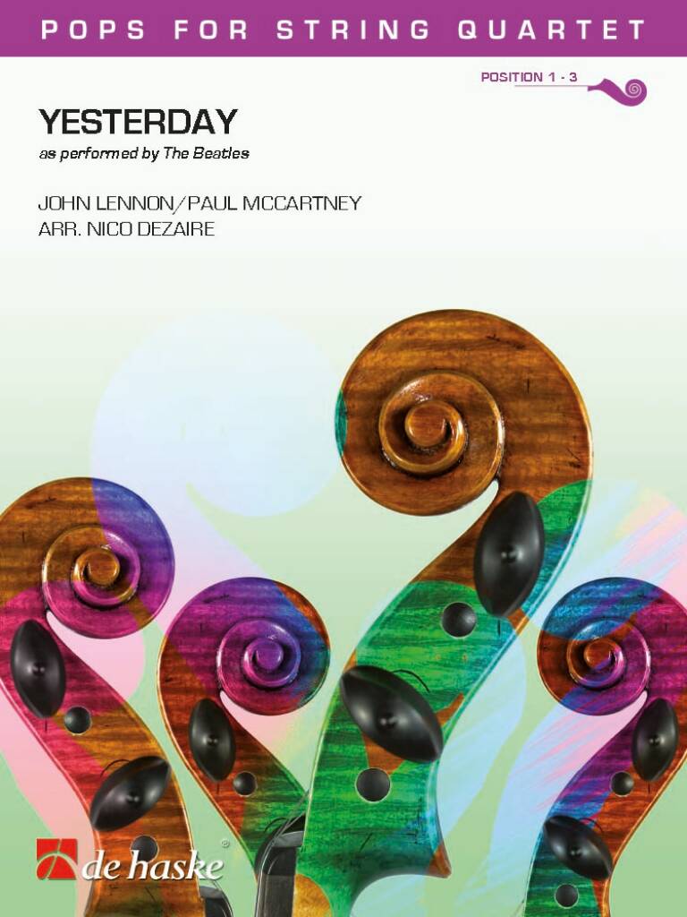 Yesterday : as performed by The Beatles