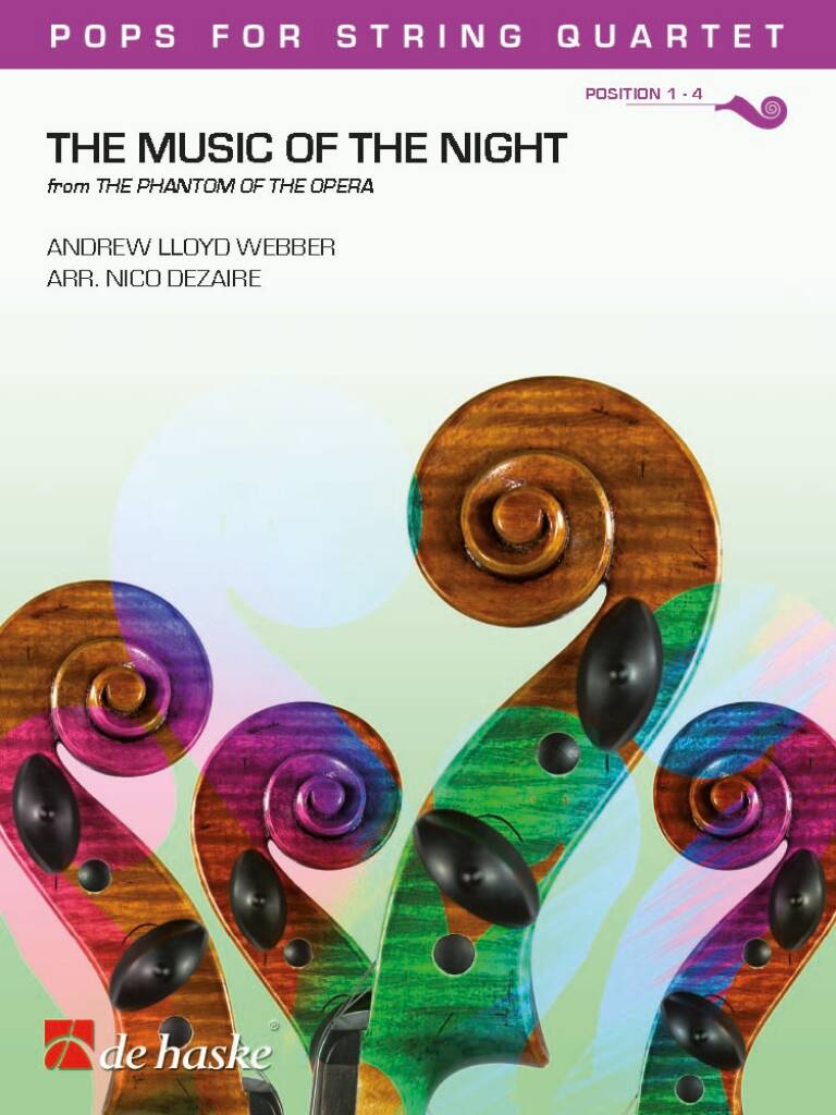 The Music of the Night : from The Phantom of the Opera