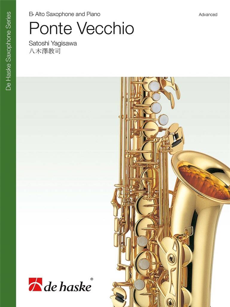 Ponte Vecchio : Eb Alto Saxophone and Piano