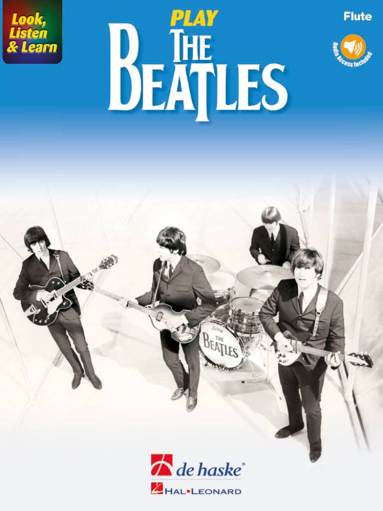 Look, Listen & Learn - Play The Beatles : Flute