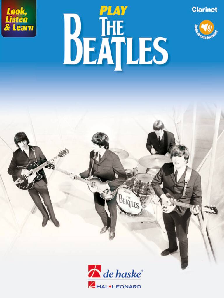 Look, Listen & Learn - Play The Beatles : Clarinet