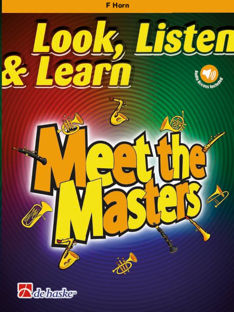 Look, Listen & Learn - Meet the Masters : F Horn