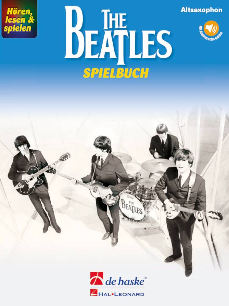 Hören, lesen & spielen - The Beatles - Spielbuch : Altsaxophon